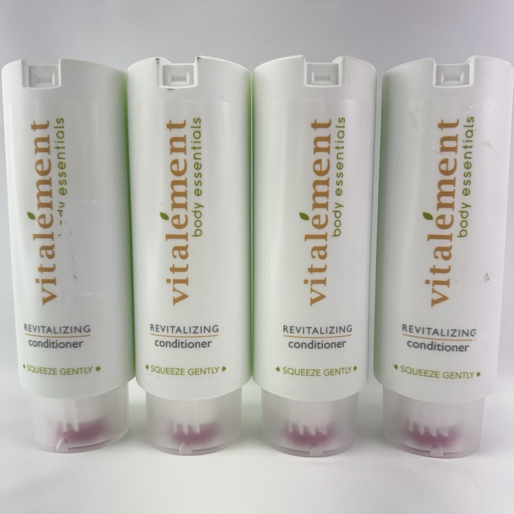 4 X  Bottles Vitalement Smart Care Body Essentials CONDITIONER 12.17 Oz - Picture 8 of 8